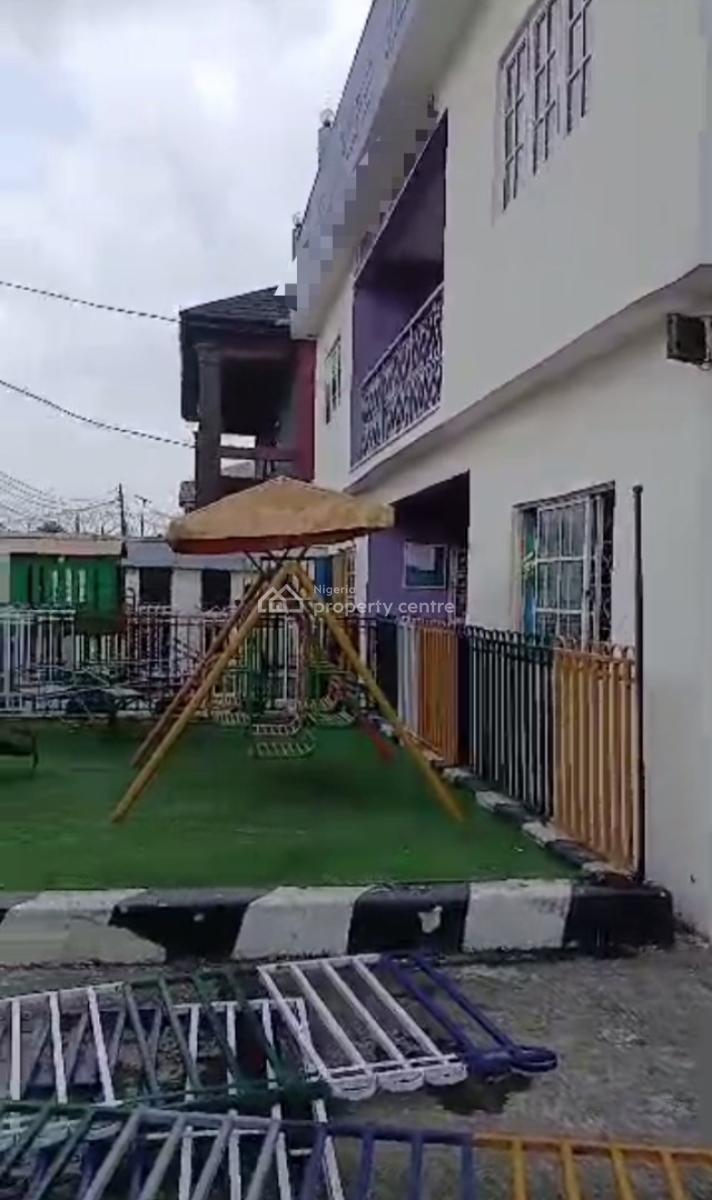 Well Maintained Block of 4 Units of 3 Bedroom Flats with Penthouse, Aguda, Surulere, Lagos, Block of Flats for Sale