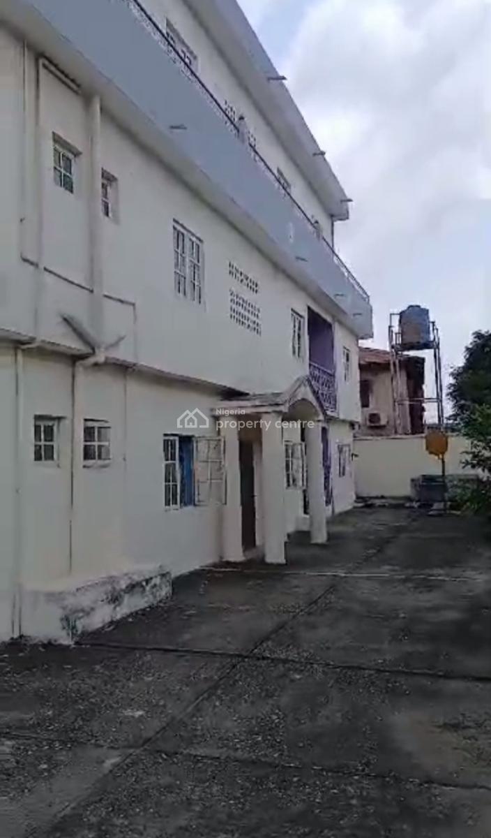 Well Maintained Block of 4 Units of 3 Bedroom Flats with Penthouse, Aguda, Surulere, Lagos, Block of Flats for Sale