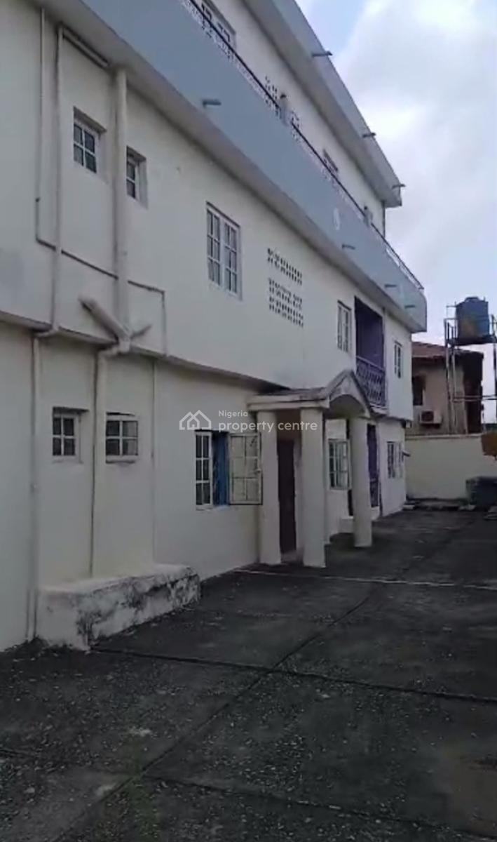 Well Maintained Block of 4 Units of 3 Bedroom Flats with Penthouse, Aguda, Surulere, Lagos, Block of Flats for Sale