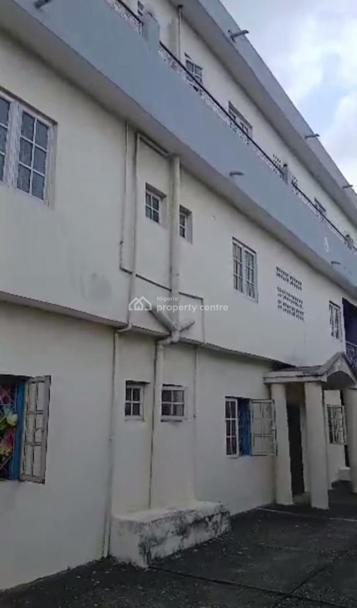 Well Maintained Block of 4 Units of 3 Bedroom Flats with Penthouse, Aguda, Surulere, Lagos, Block of Flats for Sale