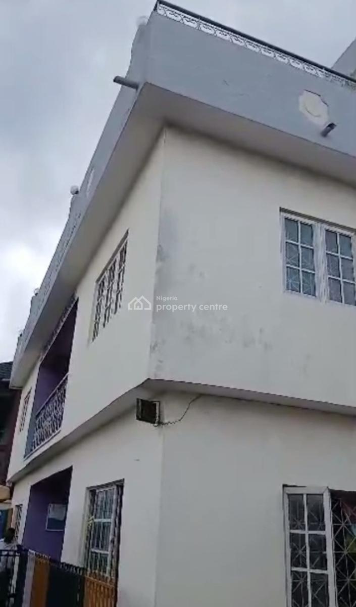 Well Maintained Block of 4 Units of 3 Bedroom Flats with Penthouse, Aguda, Surulere, Lagos, Block of Flats for Sale