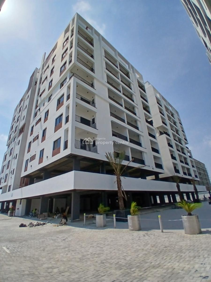 Serviced with 24/7 Power Suppy 3 Bedroom En-suite and Newly Built Flat, Lekki Phase 1, Lekki, Lagos, Flat / Apartment for Sale