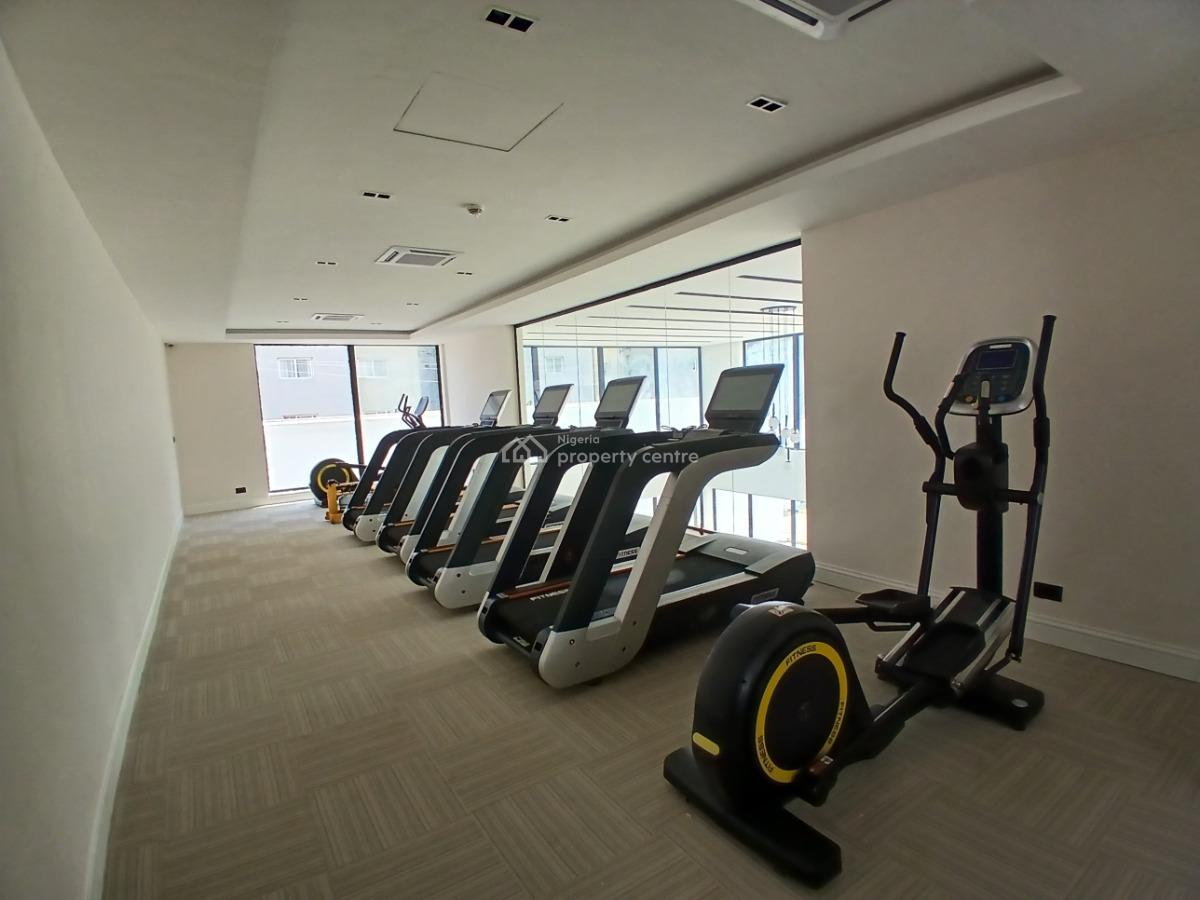 Serviced with 24/7 Power Suppy 3 Bedroom En-suite and Newly Built Flat, Lekki Phase 1, Lekki, Lagos, Flat / Apartment for Sale