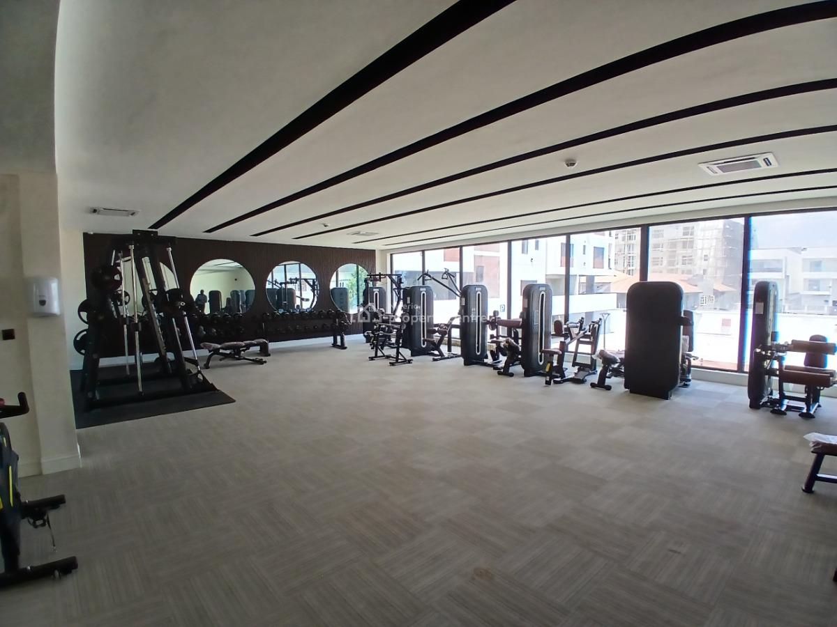 Serviced with 24/7 Power Suppy 3 Bedroom En-suite and Newly Built Flat, Lekki Phase 1, Lekki, Lagos, Flat / Apartment for Sale