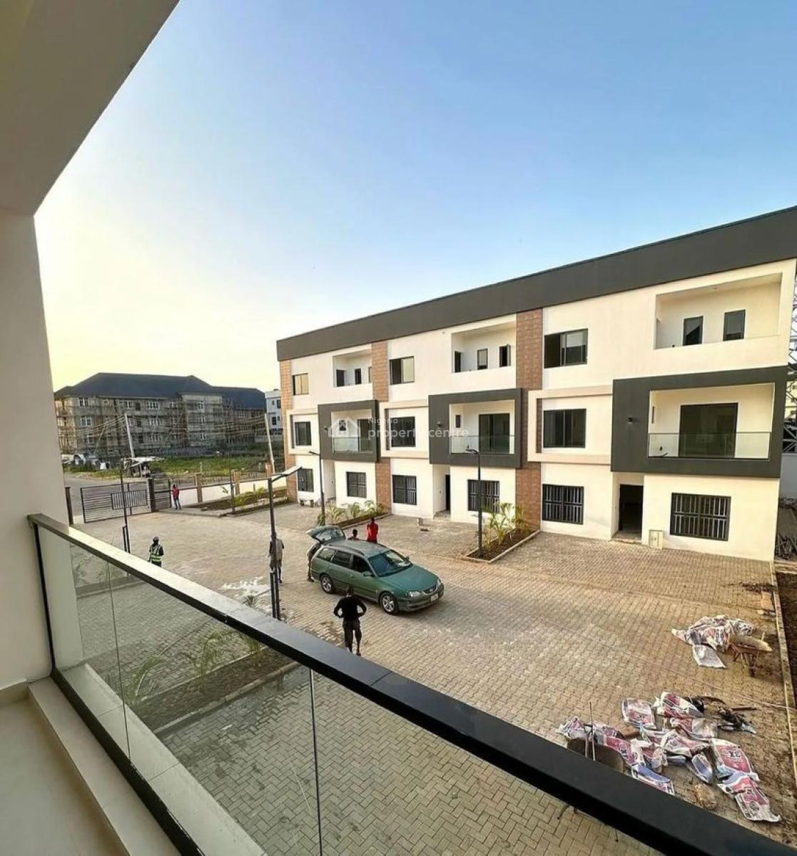 Brand New 5 Bedrooms Terrace Duplex Available, Gilmore, Jahi, Abuja, Terraced Duplex for Rent