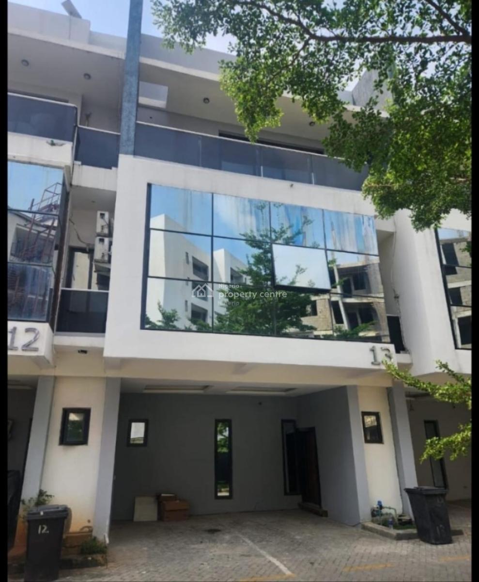 Exquisite 4 Bedroom Terrace Duplex, Lekki Phase 1, Lekki, Lagos, Terraced Duplex for Rent