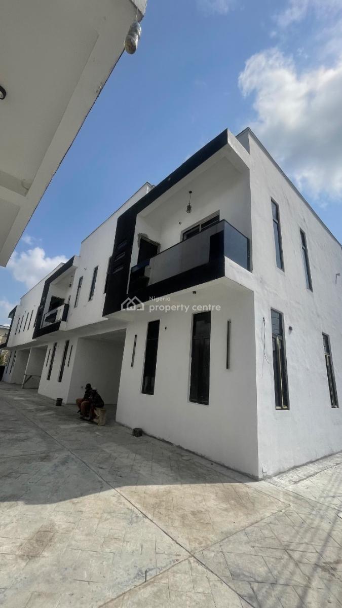 4 Bedroom Terrace Duplex, Ajah, Ajah, Lagos, Terraced Duplex for Rent