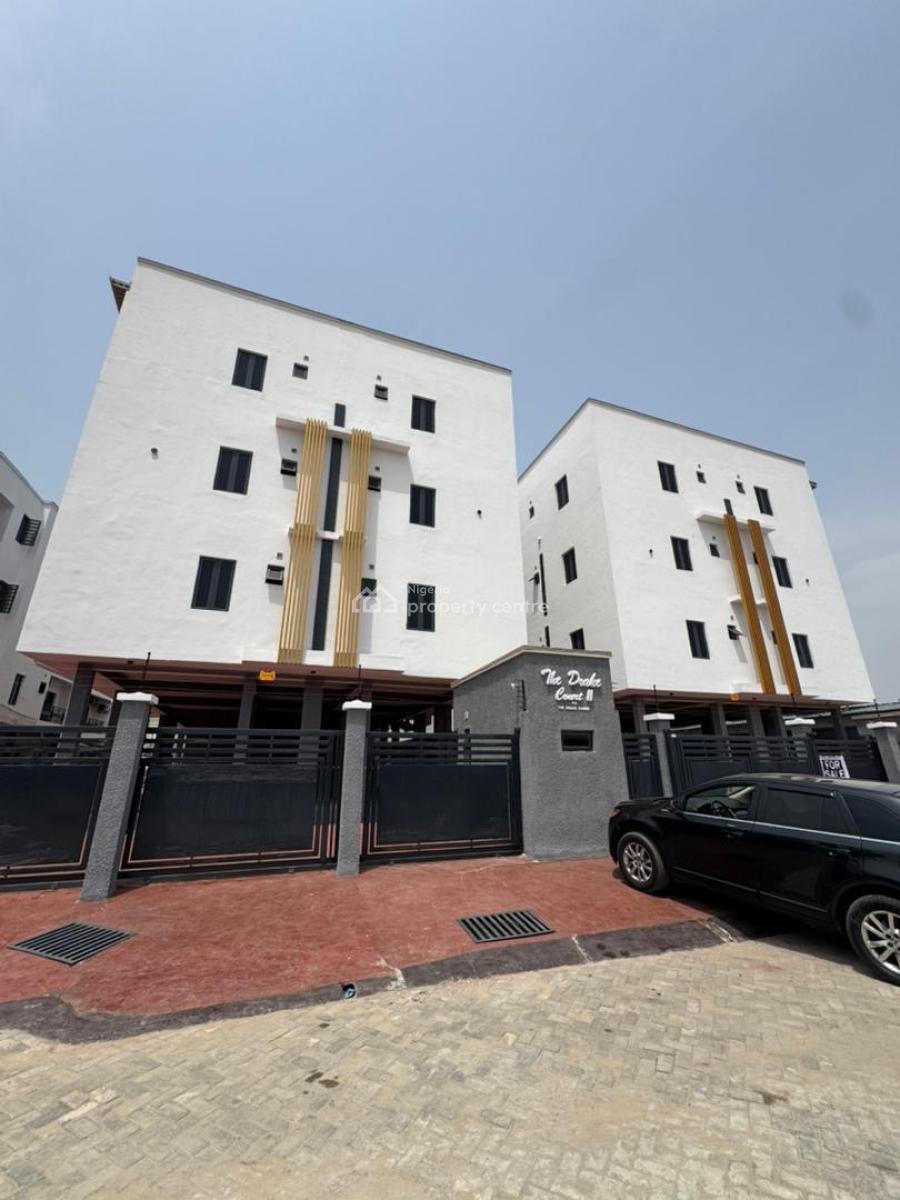 3 Bedroom Apartment with Bq, Jakande, Lekki, Lagos, Flat / Apartment for Sale