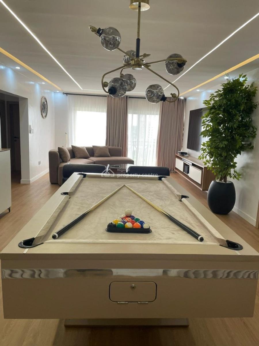 Exquisite 3 Bedroom Apartment with Bq, Awolowo, Ikoyi, Lagos, Flat / Apartment for Rent