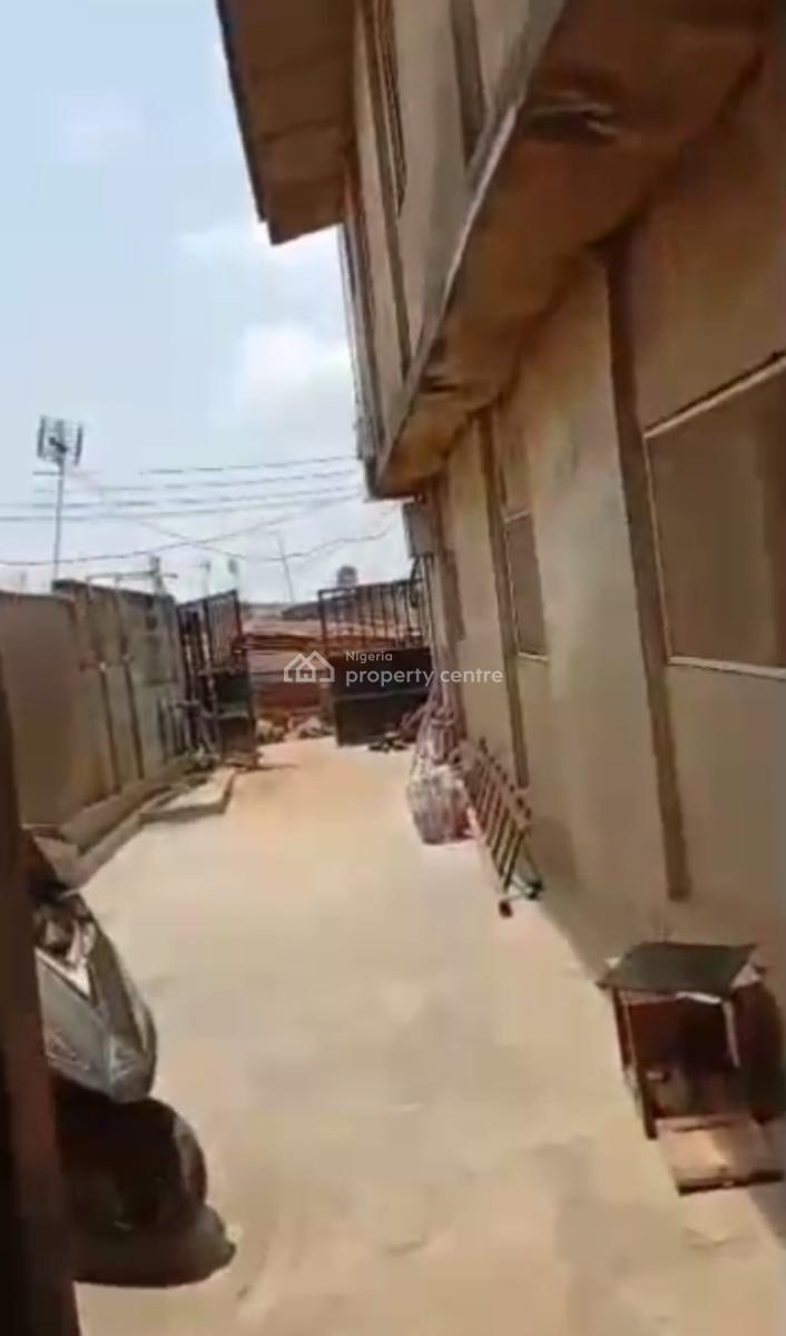 a Storey Building on a 50/100 Land, Via Abule-egba Road, Fagba, Agege, Lagos, Block of Flats for Sale
