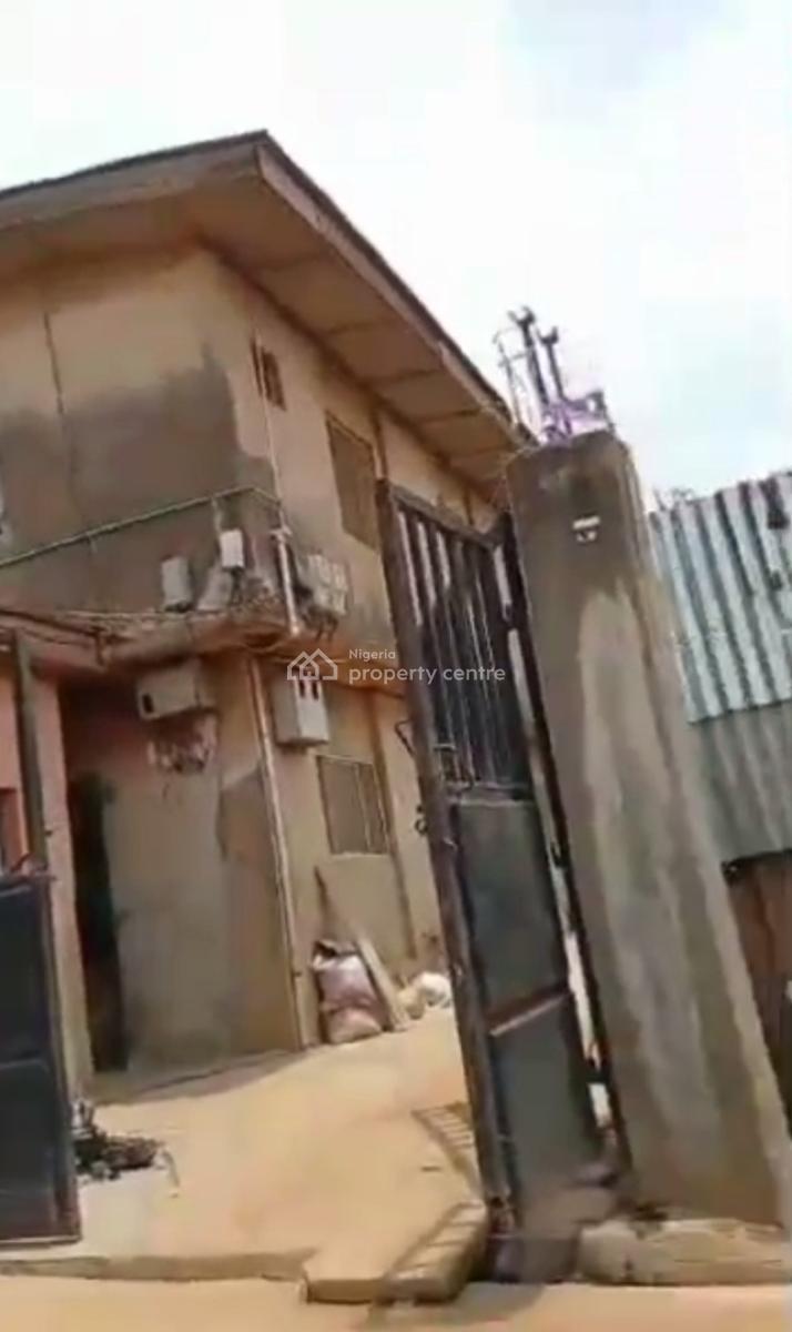 a Storey Building on a 50/100 Land, Via Abule-egba Road, Fagba, Agege, Lagos, Block of Flats for Sale