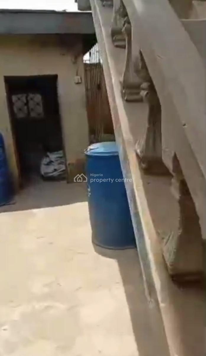 a Storey Building on a 50/100 Land, Via Abule-egba Road, Fagba, Agege, Lagos, Block of Flats for Sale