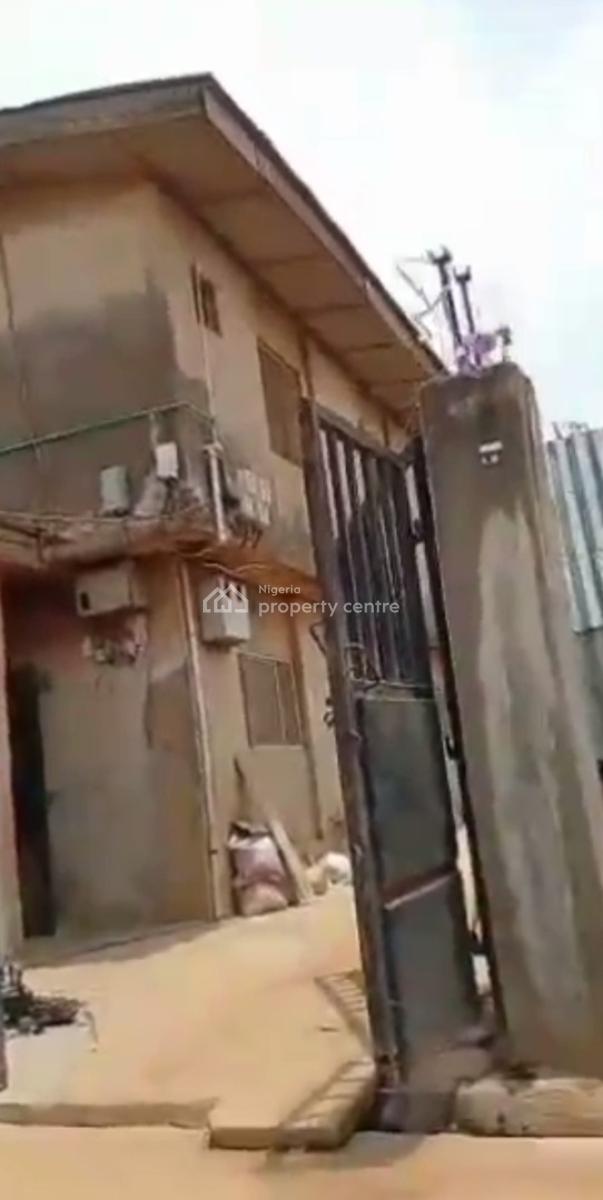 a Storey Building on a 50/100 Land, Via Abule-egba Road, Fagba, Agege, Lagos, Block of Flats for Sale