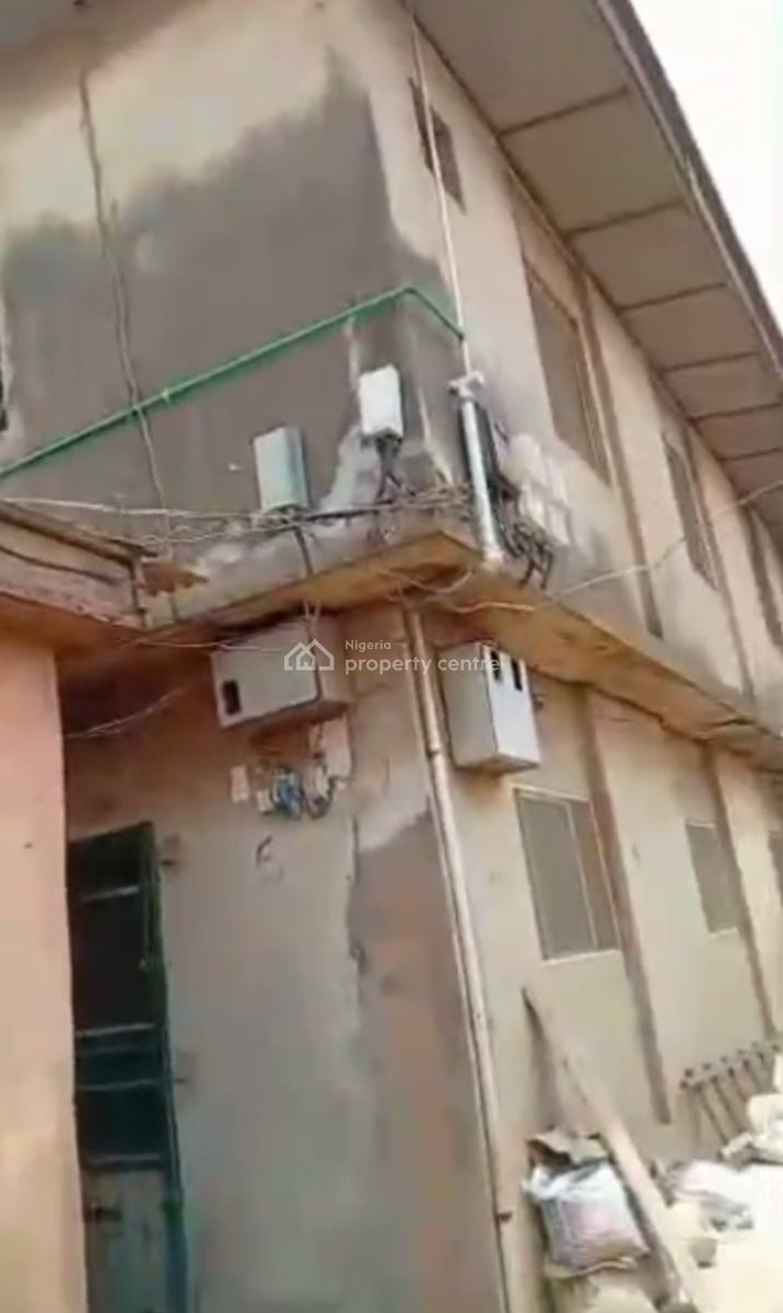 a Storey Building on a 50/100 Land, Via Abule-egba Road, Fagba, Agege, Lagos, Block of Flats for Sale