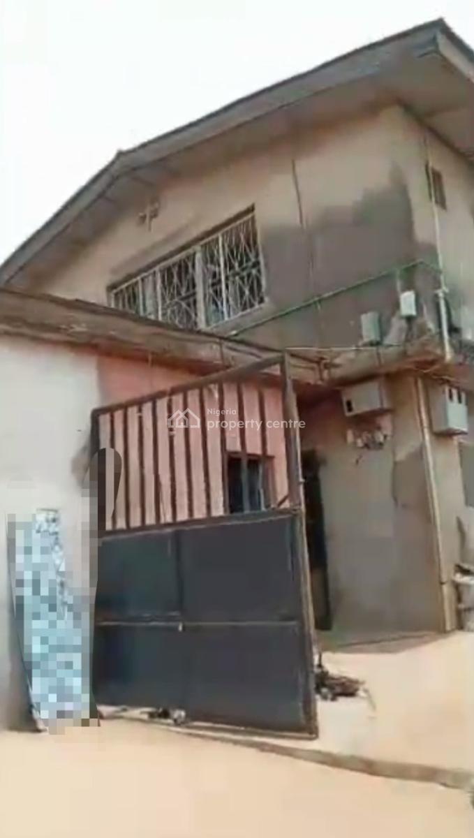 a Storey Building on a 50/100 Land, Via Abule-egba Road, Fagba, Agege, Lagos, Block of Flats for Sale