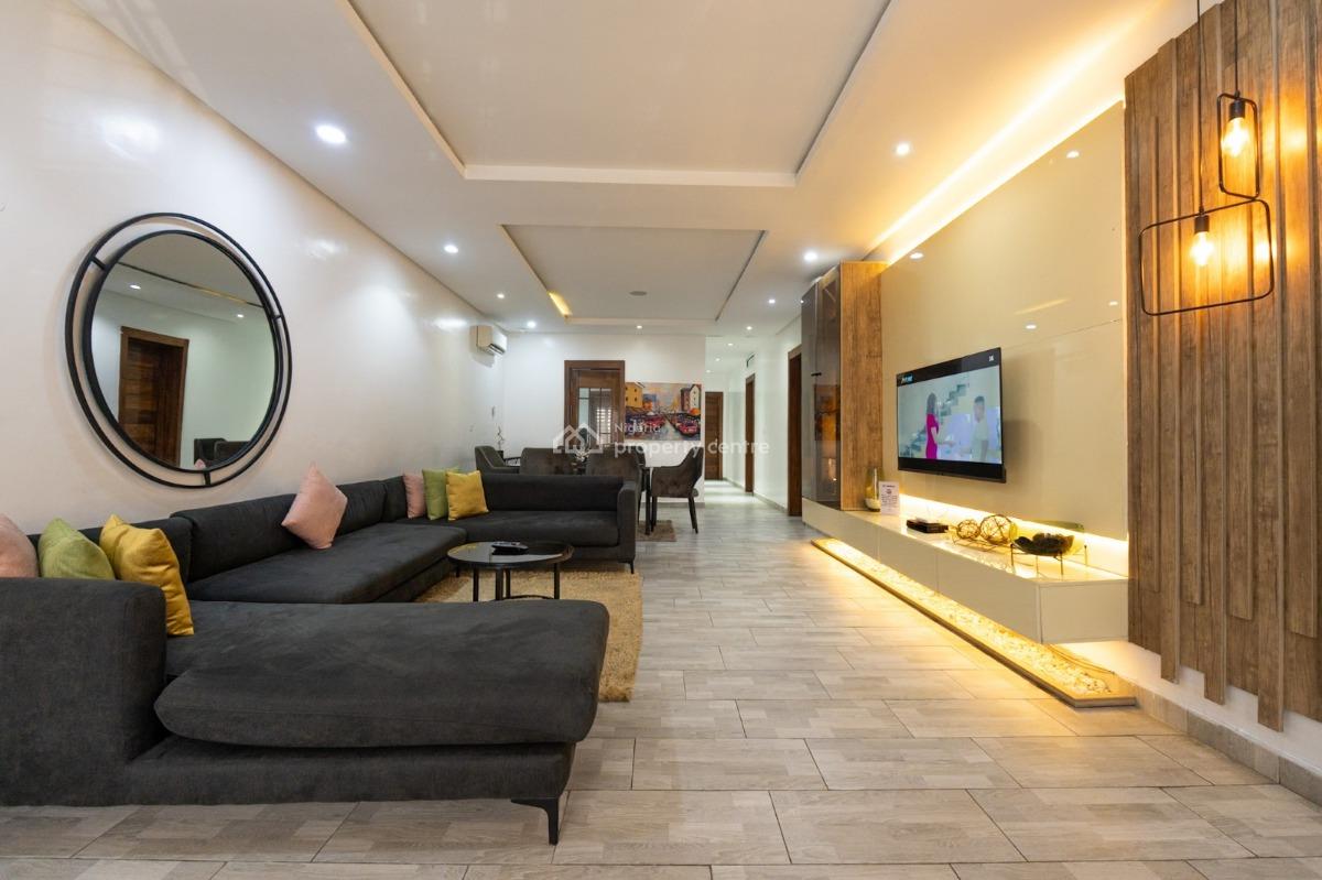 Luxury 3 Bedroom Apartment, Lekki Phase 1, Lekki, Lagos, Flat / Apartment Short Let