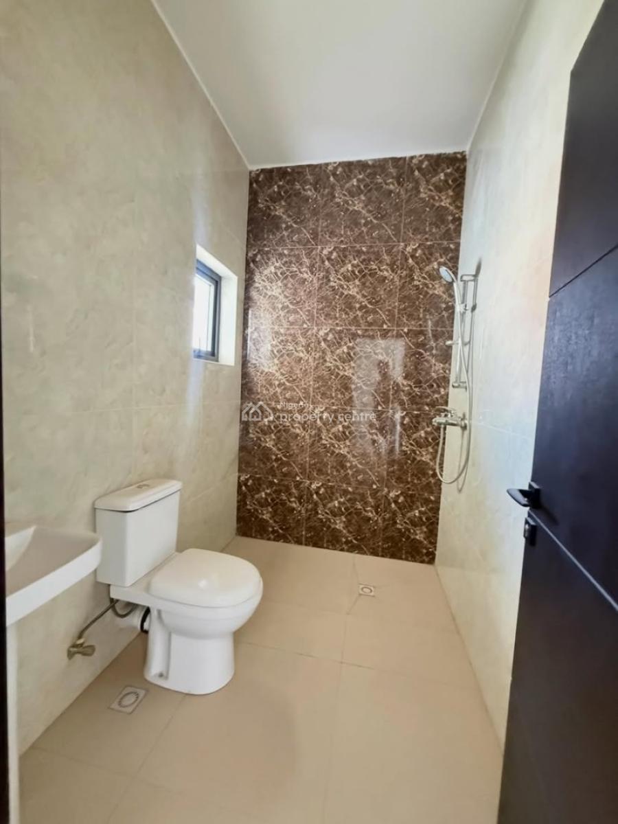 Newly Built 5 Bedrooms Terraced Duplex with Bq Corner Unit, Jahi By Gilmore Abuja (tarred Access Road), Jahi, Abuja, Terraced Duplex for Rent