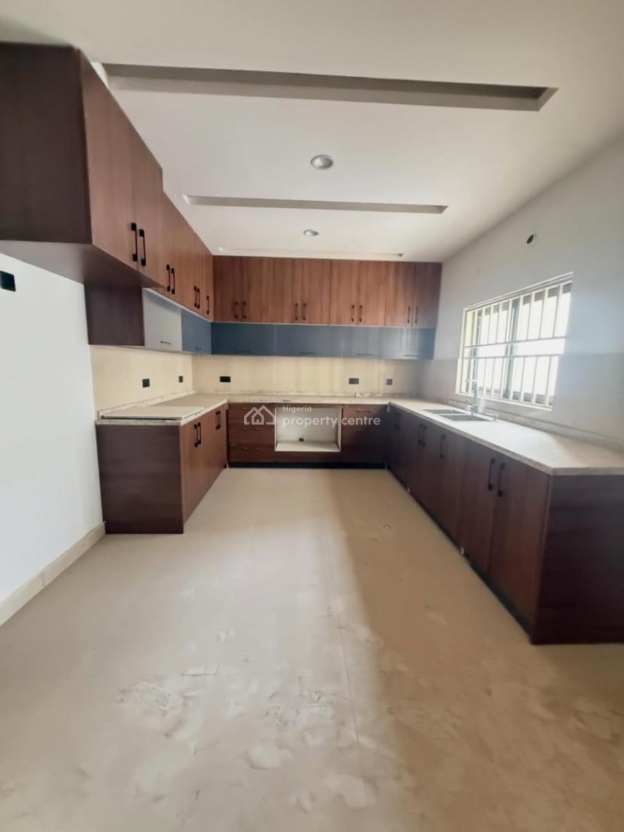 Newly Built 5 Bedrooms Terraced Duplex with Bq Corner Unit, Jahi By Gilmore Abuja (tarred Access Road), Jahi, Abuja, Terraced Duplex for Rent