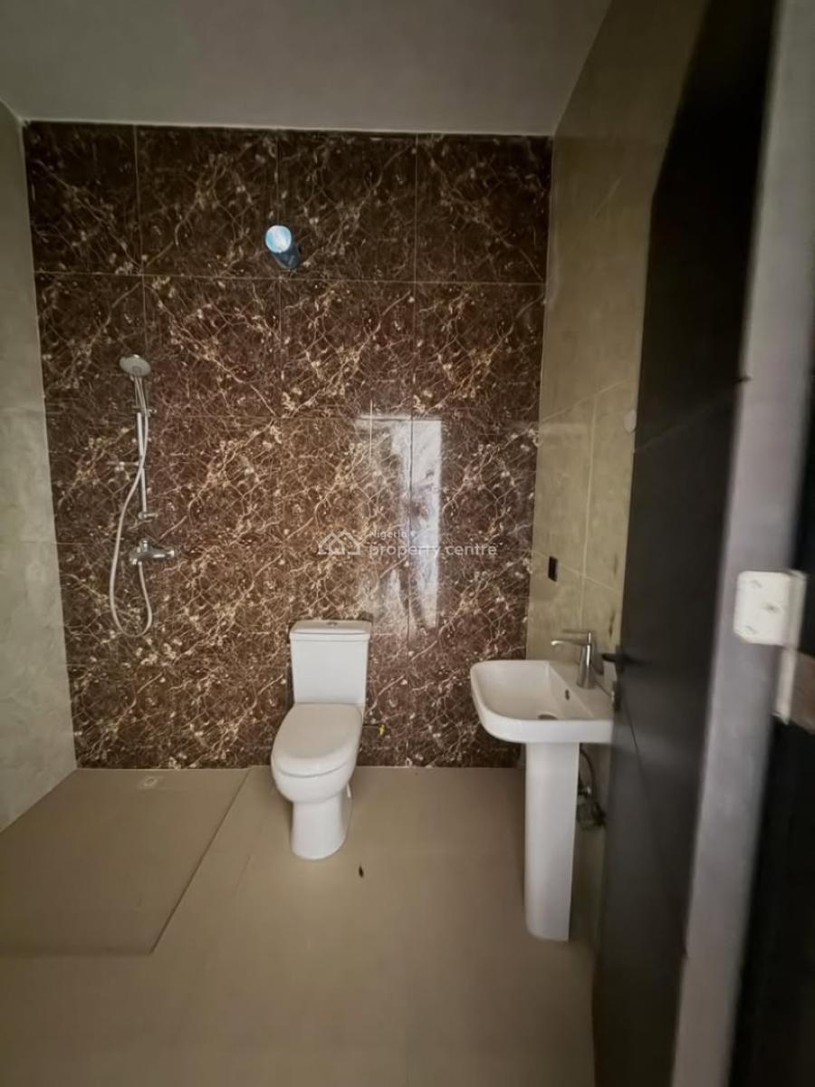 Newly Built 5 Bedrooms Terraced Duplex with Bq Corner Unit, Jahi By Gilmore Abuja (tarred Access Road), Jahi, Abuja, Terraced Duplex for Rent