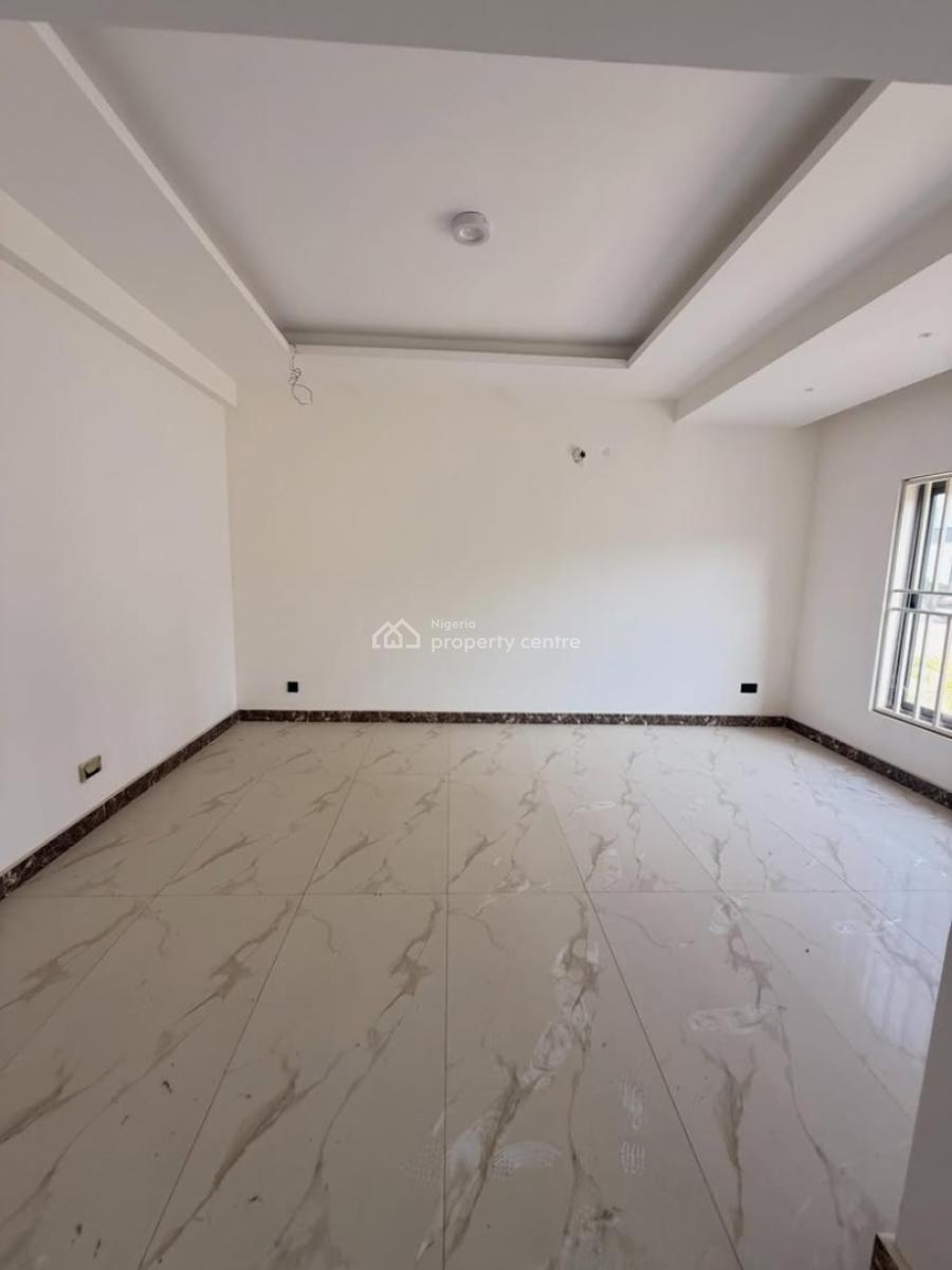 Newly Built 5 Bedrooms Terraced Duplex with Bq Corner Unit, Jahi By Gilmore Abuja (tarred Access Road), Jahi, Abuja, Terraced Duplex for Rent