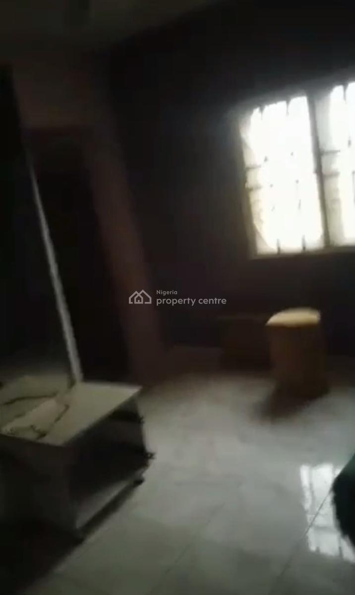 Decent Spacious 4 Bedroom Flat Bungalow, White House Command Off, Abule Egba, Agege, Lagos, Detached Bungalow for Rent