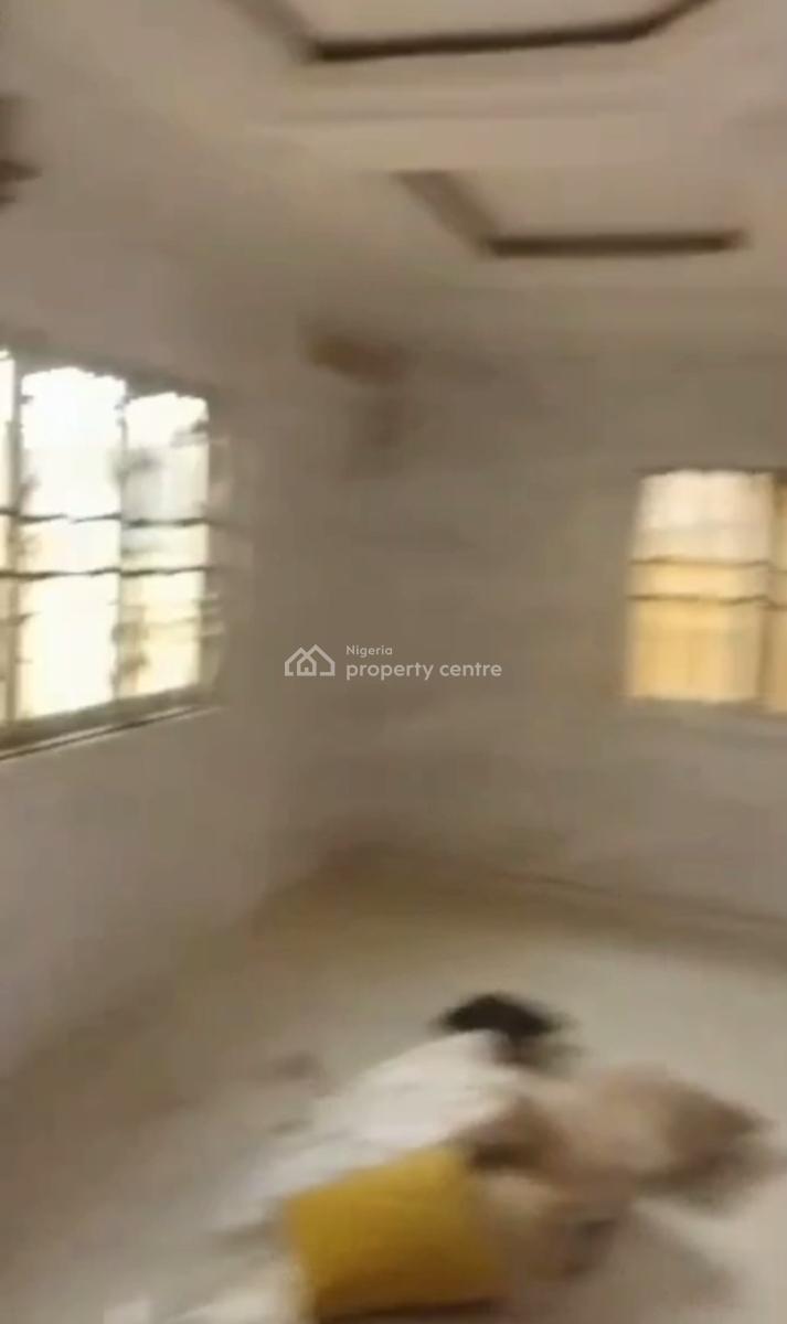 Decent Spacious 4 Bedroom Flat Bungalow, White House Command Off, Abule Egba, Agege, Lagos, Detached Bungalow for Rent