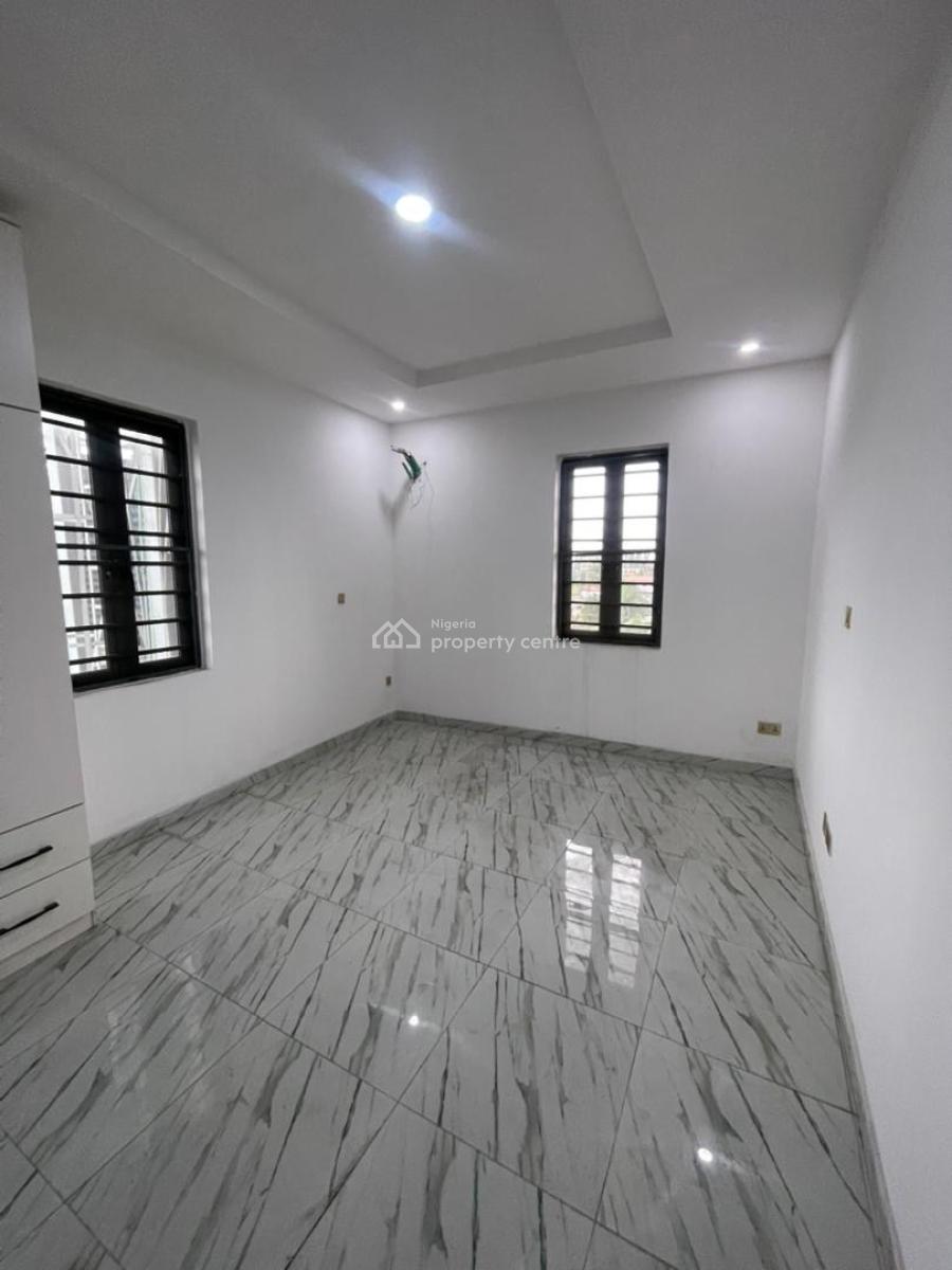 4 Bedroom Terrace Duplex with Bq, Ikate, Lekki, Lagos, Terraced Duplex for Sale