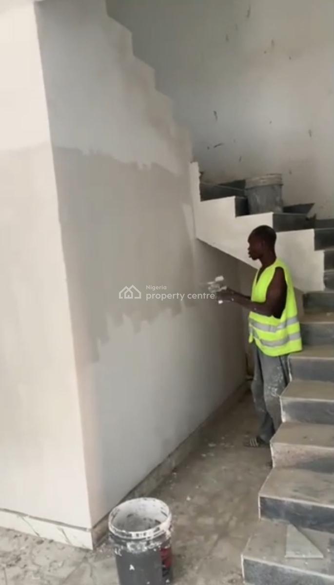 Newly Built 4 Bedroom Terrace Duplex + Bq, Life Camp, Abuja, Terraced Duplex for Sale