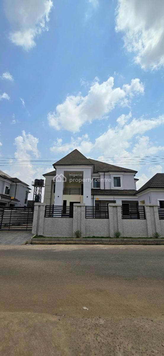 Brand New 4bedroom Detatched Duplex with Pool and 2rooms Bq, Lokogoma District, Abuja, Detached Duplex for Sale