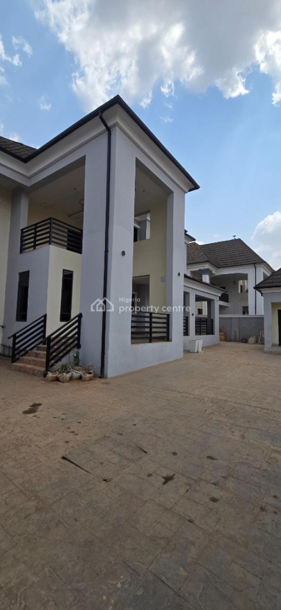 Brand New 4bedroom Detatched Duplex with Pool and 2rooms Bq, Lokogoma District, Abuja, Detached Duplex for Sale