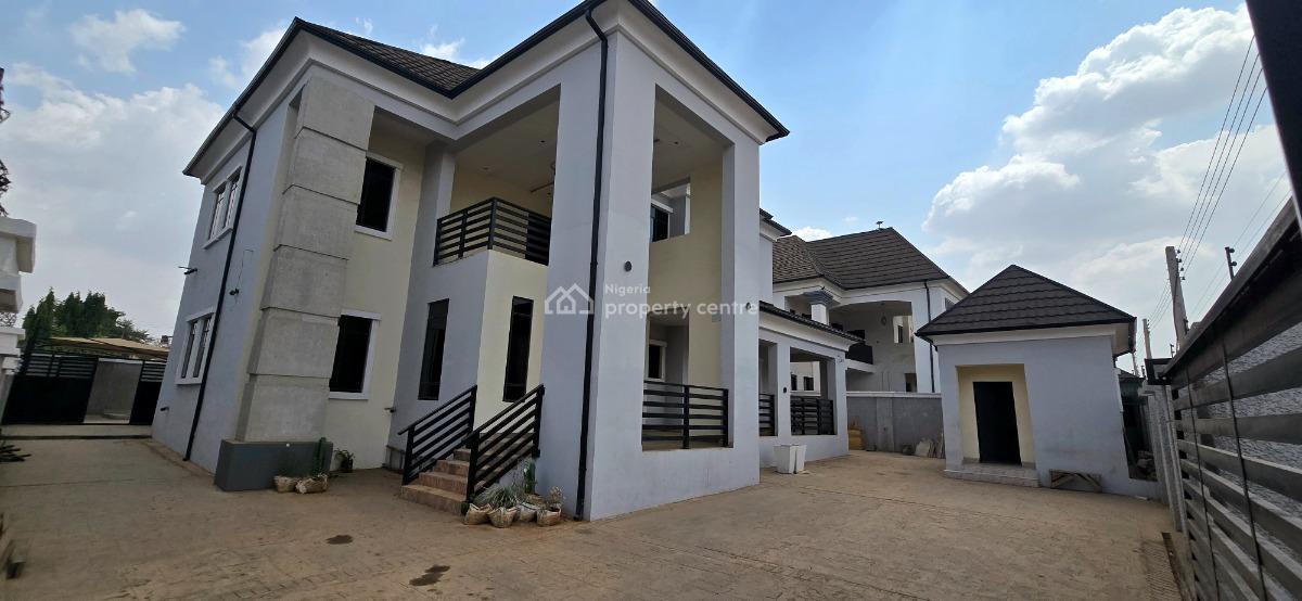 Brand New 4bedroom Detatched Duplex with Pool and 2rooms Bq, Lokogoma District, Abuja, Detached Duplex for Sale