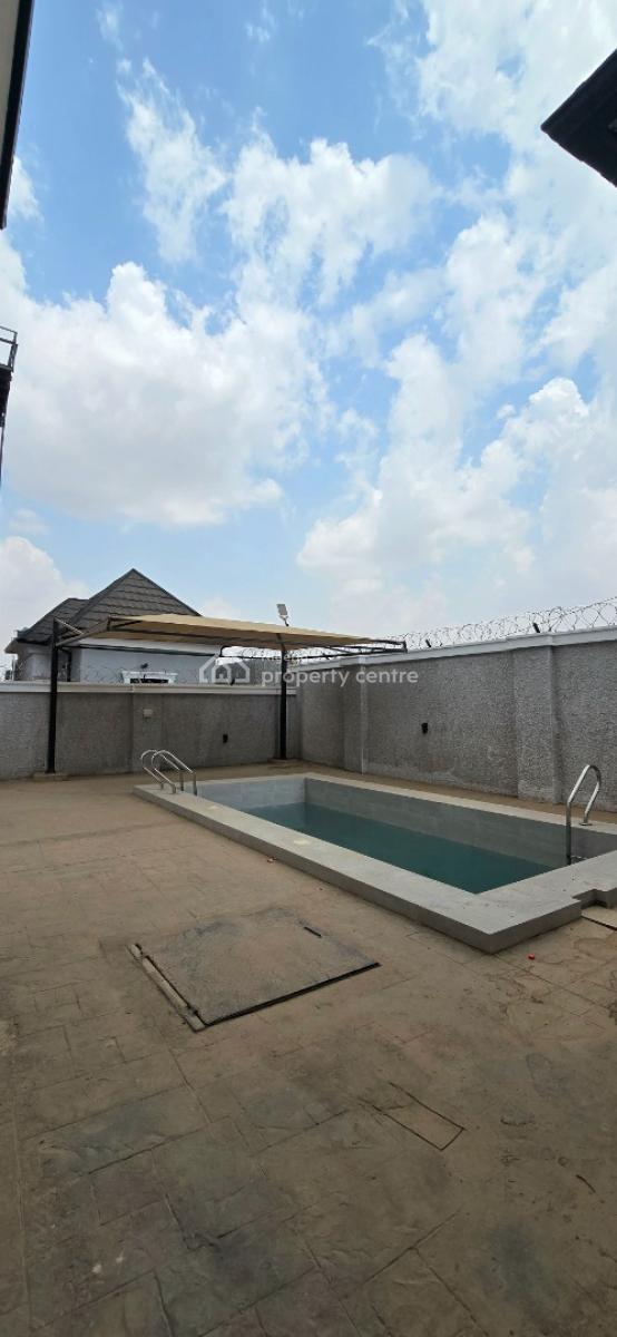 Brand New 4bedroom Detatched Duplex with Pool and 2rooms Bq, Lokogoma District, Abuja, Detached Duplex for Sale
