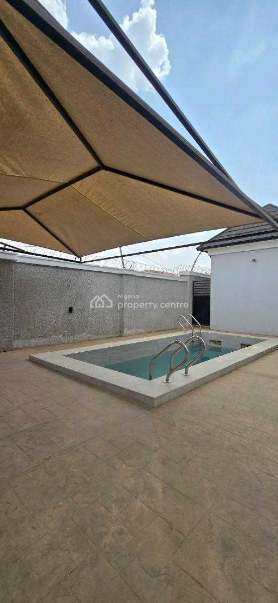 Brand New 4bedroom Detatched Duplex with Pool and 2rooms Bq, Lokogoma District, Abuja, Detached Duplex for Sale