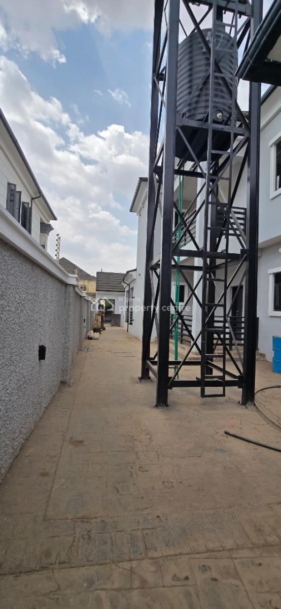 Brand New 4bedroom Detatched Duplex with Pool and 2rooms Bq, Lokogoma District, Abuja, Detached Duplex for Sale