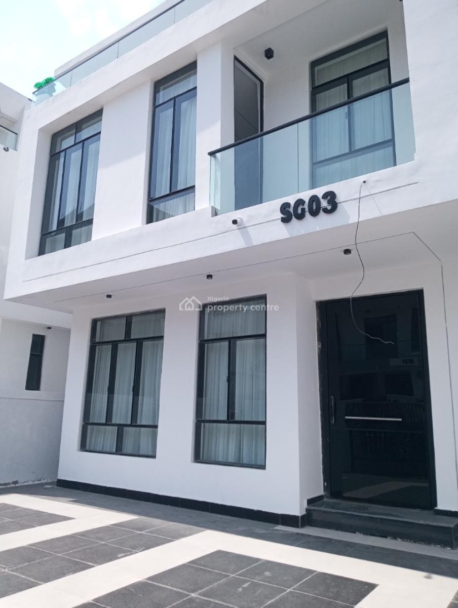 Newly Standard Luxurious 5 Bedroom Filly Detached Duplex in Chevron, Chevron Alternative, Ikoyi, Lagos, Detached Duplex for Sale