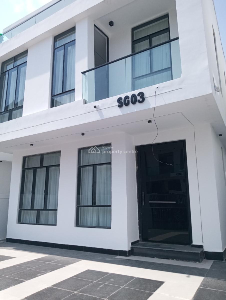 Newly Standard Luxurious 5 Bedroom Filly Detached Duplex in Chevron, Chevron Alternative, Ikoyi, Lagos, Detached Duplex for Sale