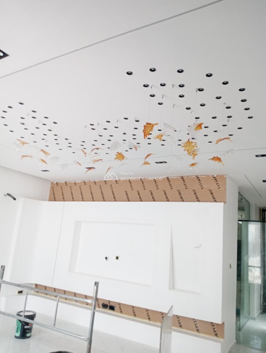 Newly Standard Luxurious 5 Bedroom Filly Detached Duplex in Chevron, Chevron Alternative, Ikoyi, Lagos, Detached Duplex for Sale