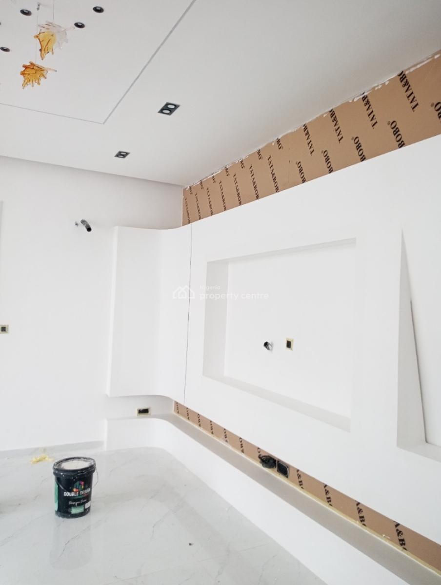 Newly Standard Luxurious 5 Bedroom Filly Detached Duplex in Chevron, Chevron Alternative, Ikoyi, Lagos, Detached Duplex for Sale