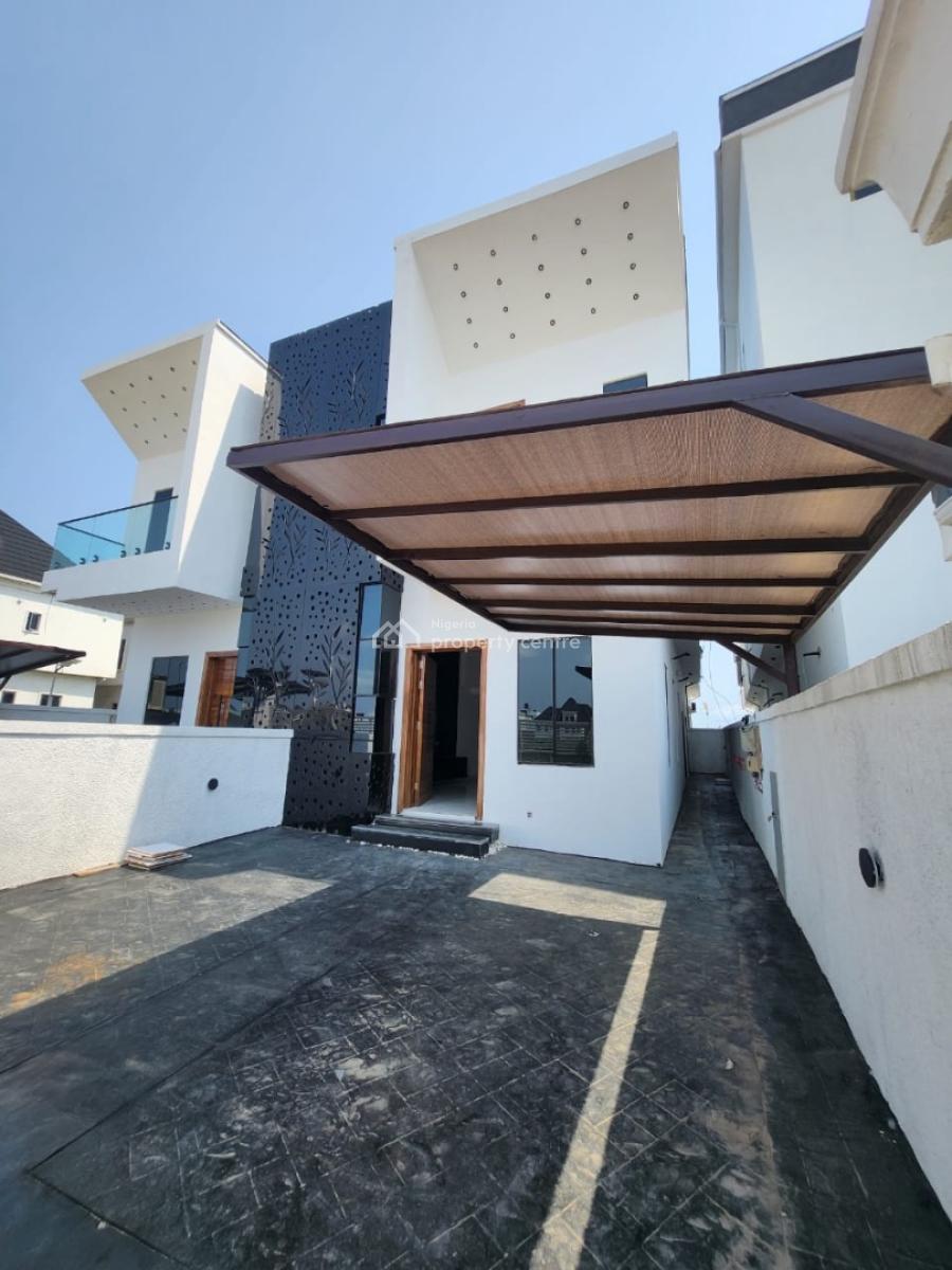 4 Bedroom, Orchid Road, Lekki, Lagos, Semi-detached Duplex for Sale