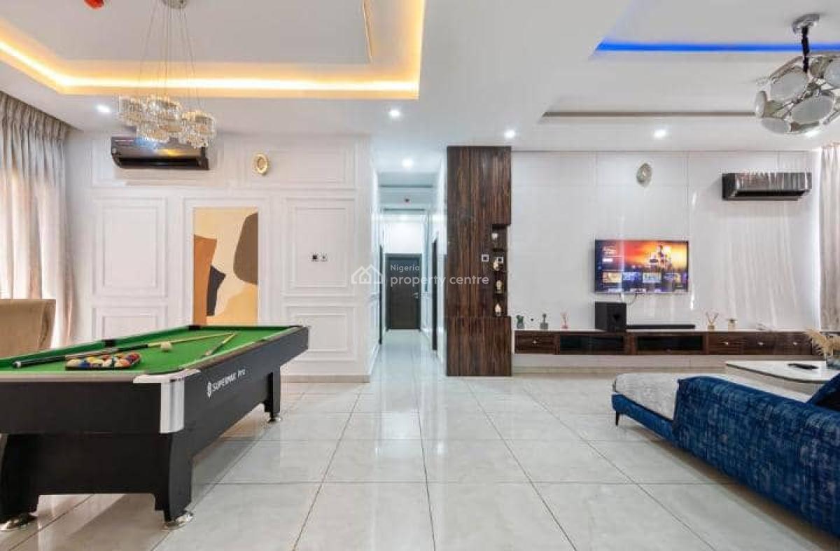 Serviced and Fully Furnished 3 Beds Ensuite Apartment, Swimming Pool, Lekki Phase 1, Lekki, Lagos, Flat / Apartment for Rent