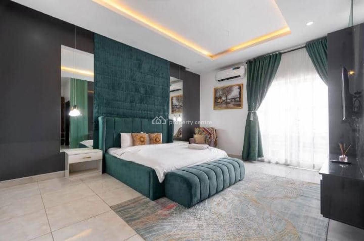 Serviced and Fully Furnished 3 Beds Ensuite Apartment, Swimming Pool, Lekki Phase 1, Lekki, Lagos, Flat / Apartment for Rent