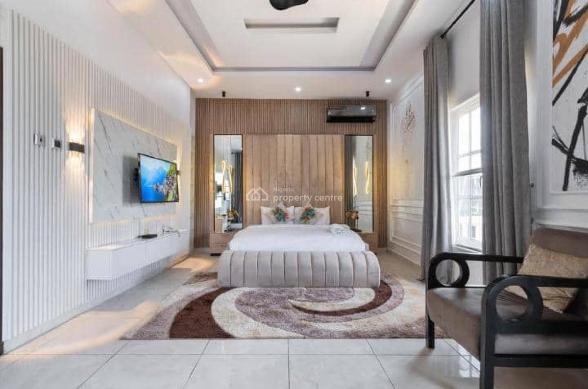 Serviced and Fully Furnished 3 Beds Ensuite Apartment, Swimming Pool, Lekki Phase 1, Lekki, Lagos, Flat / Apartment for Rent