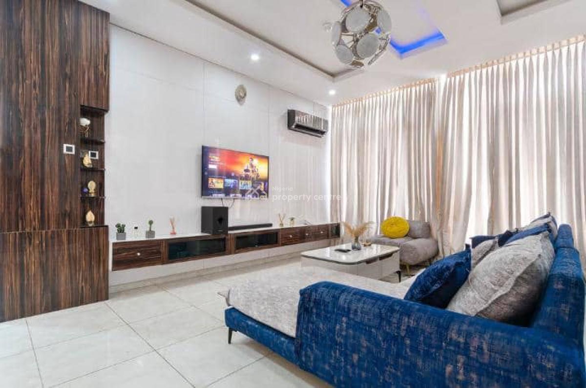 Serviced and Fully Furnished 3 Beds Ensuite Apartment, Swimming Pool, Lekki Phase 1, Lekki, Lagos, Flat / Apartment for Rent