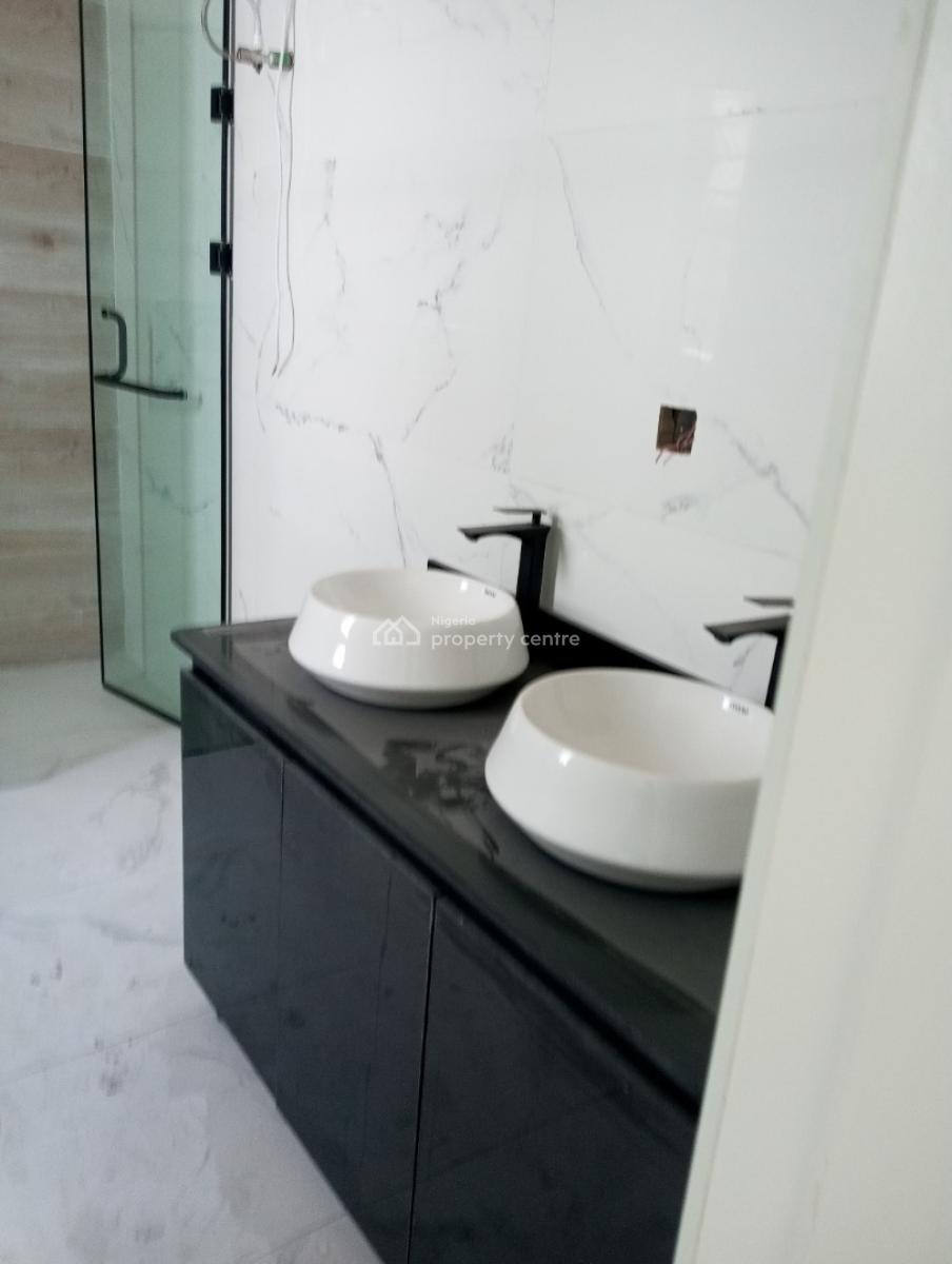 Standard Luxurious 5 Bedroom Filly Detached Duplex in Chevron, Chevron Alternative Beautiful Estate, Lekki, Lagos, Detached Duplex for Sale