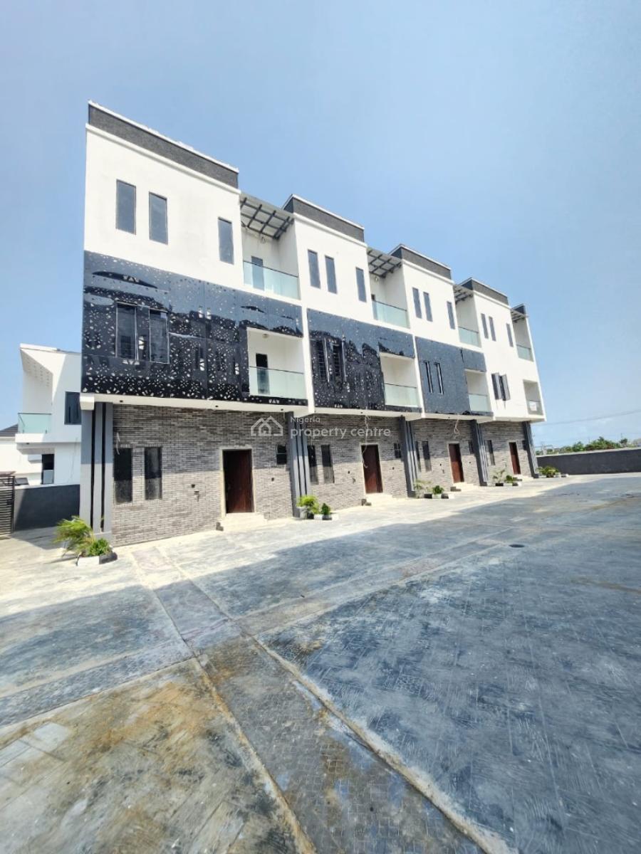 3 Bedroom, Orchid Road, Lekki, Lagos, Terraced Duplex for Sale