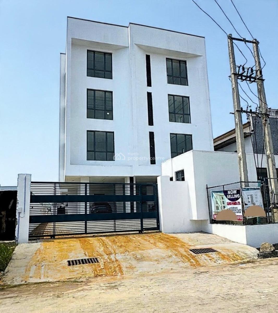 Lovely 2 Bedroom Apartment with Bq, Osapa Lindon, Osapa, Lekki, Lagos, Block of Flats for Sale