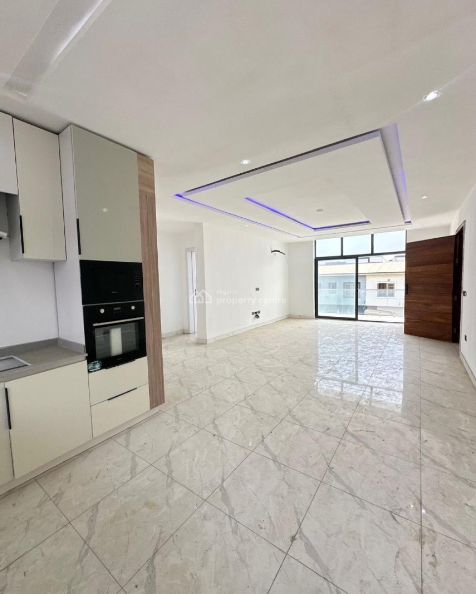 Lovely 2 Bedroom Apartment with Bq, Osapa Lindon, Osapa, Lekki, Lagos, Block of Flats for Sale