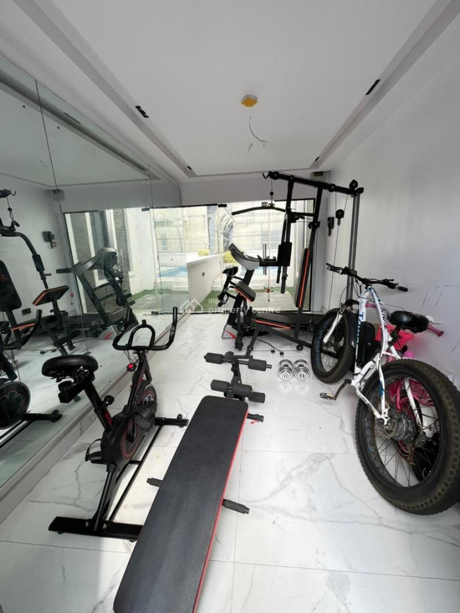 6 Bedroom, Osapa, Lekki, Lagos, Detached Duplex for Rent