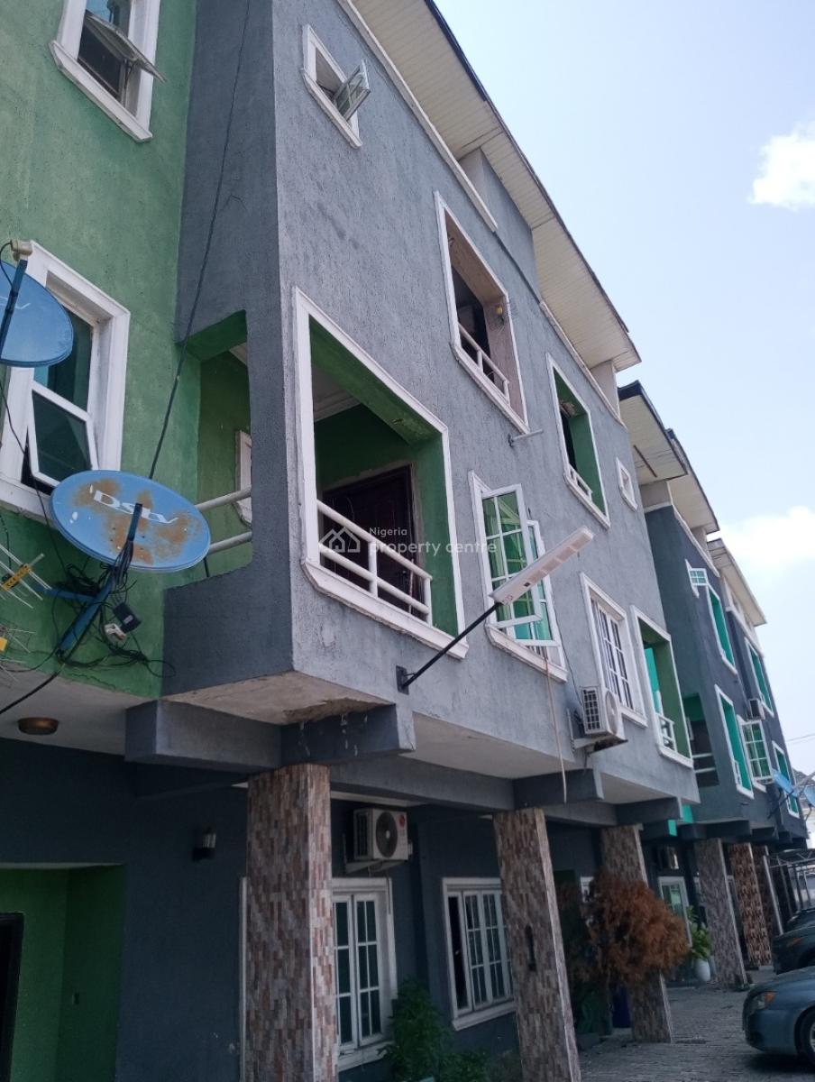 Standard Luxurious 1 Room Studio Apartment, Chevron Alternative, Lekki, Lagos, Self Contain (single Rooms) for Rent