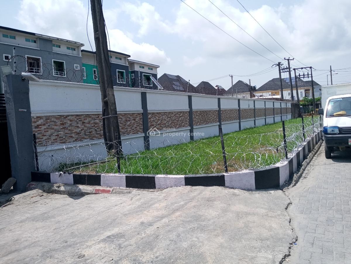 Standard Luxurious 1 Room Studio Apartment, Chevron Alternative, Lekki, Lagos, Self Contain (single Rooms) for Rent